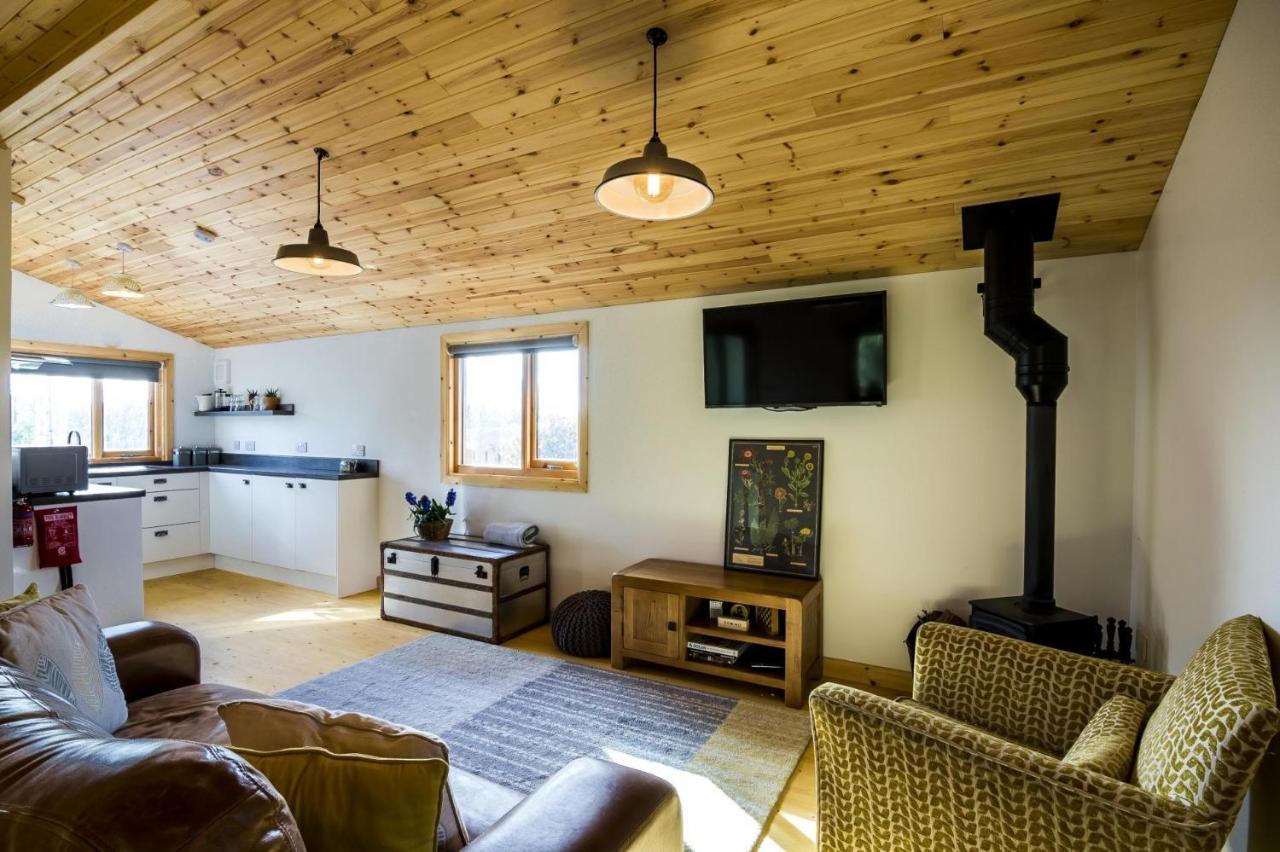 Laurel Lodge - 2 Bedroom Log Cabin - St Florence Saint Florence Kültér fotó