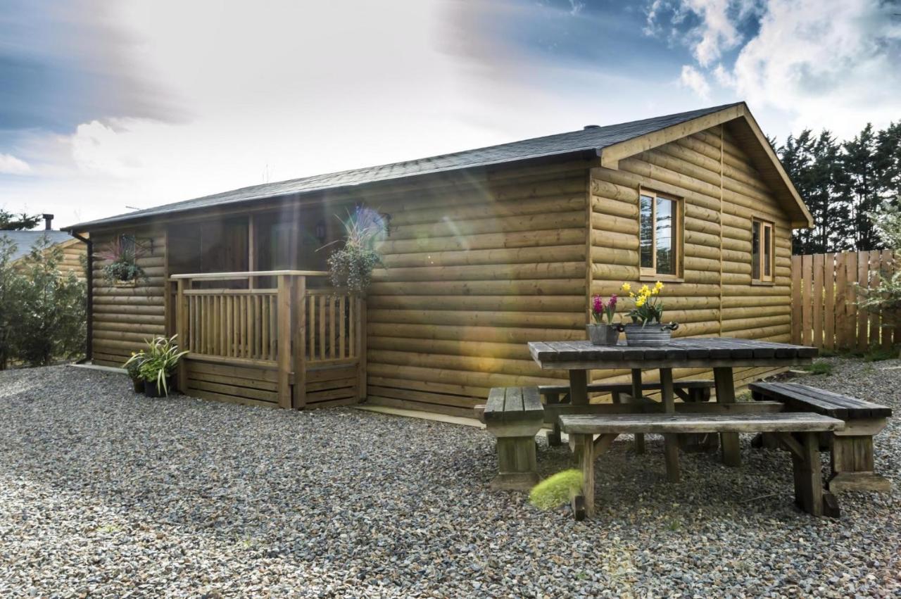 Laurel Lodge - 2 Bedroom Log Cabin - St Florence Saint Florence Kültér fotó
