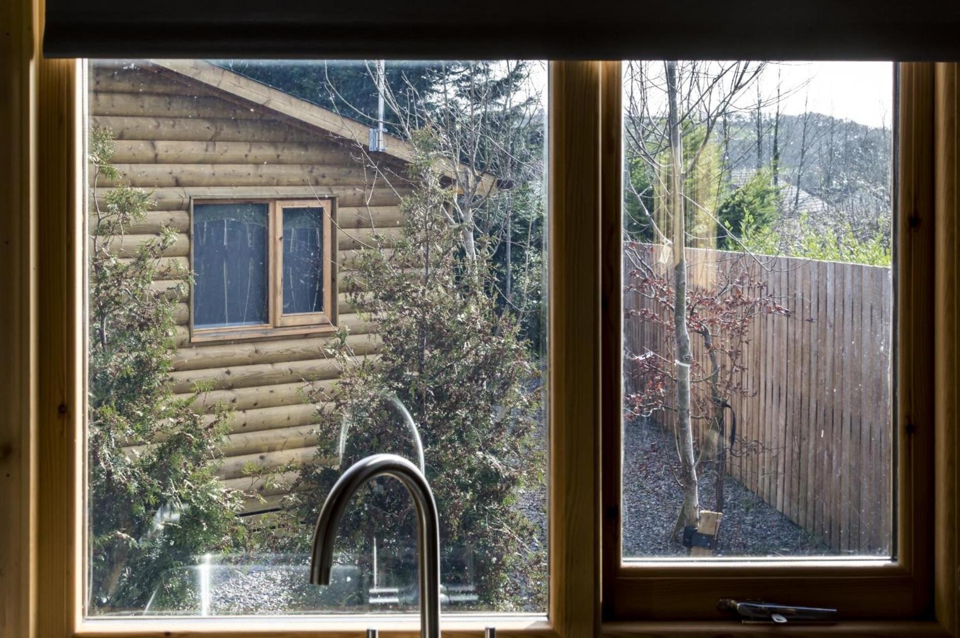 Laurel Lodge - 2 Bedroom Log Cabin - St Florence Saint Florence Kültér fotó